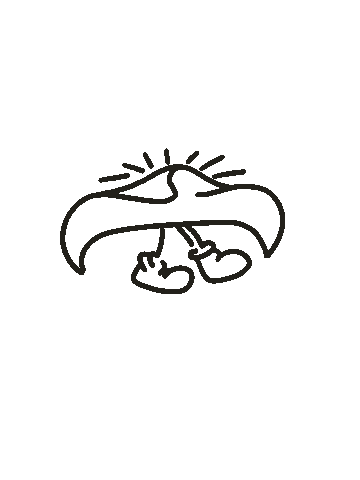 mtnandmoor giphyupload black mountain mountains Sticker