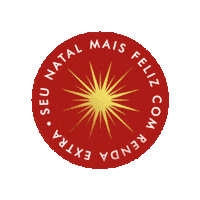 Christmas Star Sticker by Altero Design