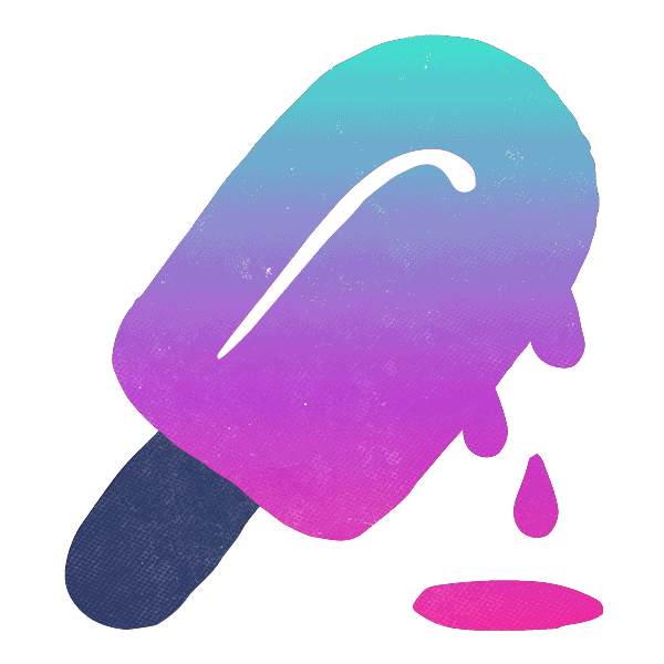 Dripping Ice Cream Sticker by Xfinity