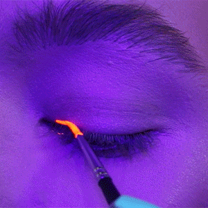 suvabeauty giphyupload makeup neon mua GIF