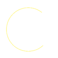 Yellow Circle Sticker