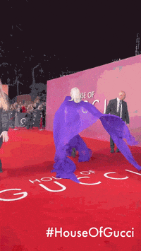 Lady Gaga Fashion GIF by House of Gucci