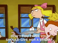 hey arnold nicksplat GIF