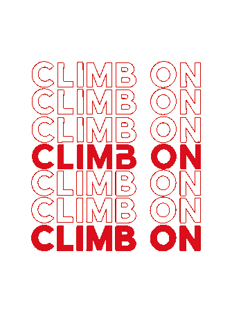 Climb Powertower Sticker by Micro Squad