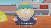 mad eric cartman GIF by South Park 