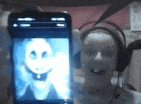 No Brain Smile GIF