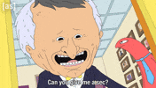 Nervous One Second GIF by Adult Swim