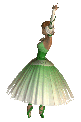 ballet STICKER
