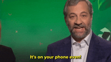 It's On Your Phone!