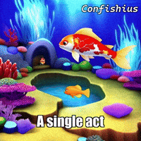 Glow Coral Reef GIF by TheConfishius