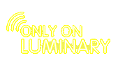 Luminary Podcasts Sticker by Luminary