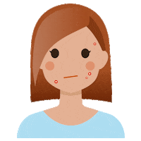 acne lrp Sticker by La Roche-Posay Ar