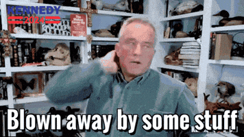Blown Away Wow GIF by Team Kennedy