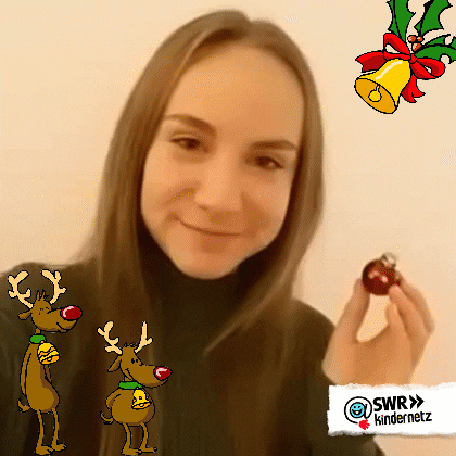 Merry Christmas GIF by SWR Kindernetz