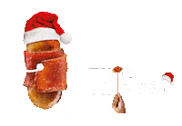 Plant-Based Christmas Sticker by THIS.UK