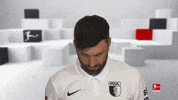 Line Up Smile GIF by Bundesliga