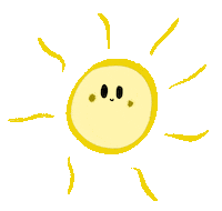 Sun Morning Sticker by Activé Fibershake