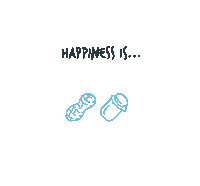 Happiness Sticker by Activé Fibershake