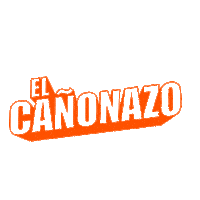 elcanonazo elcanonazo n37 Sticker