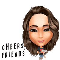 Makenajordison Sticker by Genies