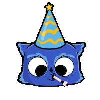 Happy Birthday Love Sticker by BigBrains