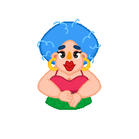 Very Funny Smile Sticker