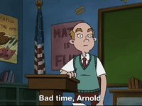 hey arnold nicksplat GIF