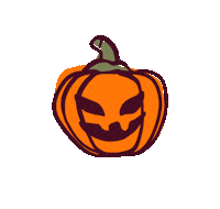 ritasmgi halloween fall spooky autumn Sticker