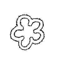 Pink Flower Sticker