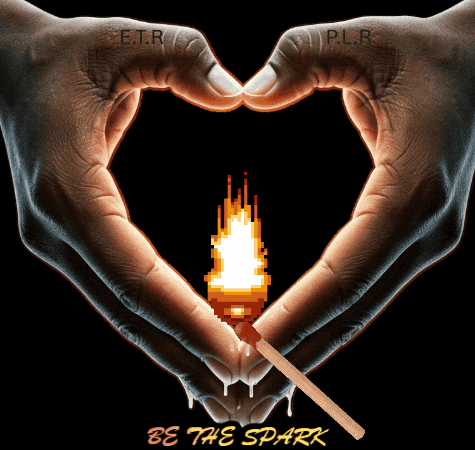 I Love You Fire GIF by Cold Hands, Warm Heart