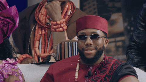 Bbnaija Smiling GIF by Big Brother Naija