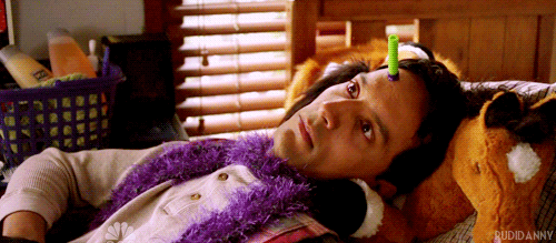 abed nadir community GIF