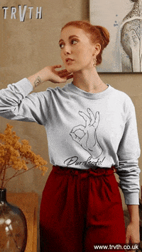London Vegan GIF by TRVTH CLOTHING