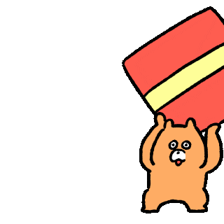 Kewky giphyupload birthday gift present Sticker