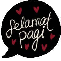Morning Malaysia Sticker