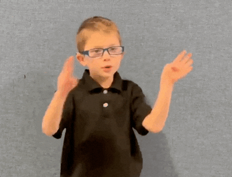 Asl Kid GIF