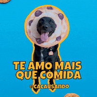 Dog Love GIF