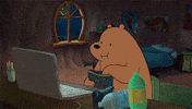 we bare bears bear GIF by Danny Chang