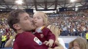 francesco totti king GIF by AS Roma