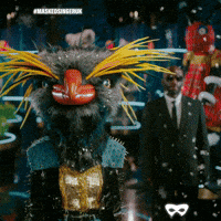 Maskedsinger Bodyguards GIF by The Masked Singer UK & The Masked Dancer UK