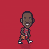 Chicago Bulls GIF by Loogart