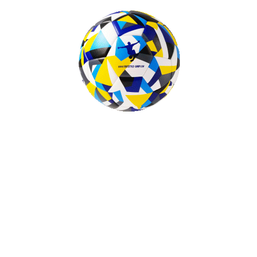 footstyletv football soccer electric freestyle Sticker
