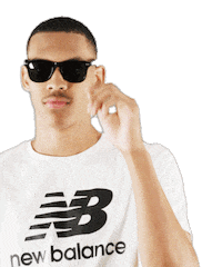 darius bazley wink Sticker by New Balance