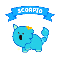 Happy Zodiac Sign Sticker by DINOSALLY