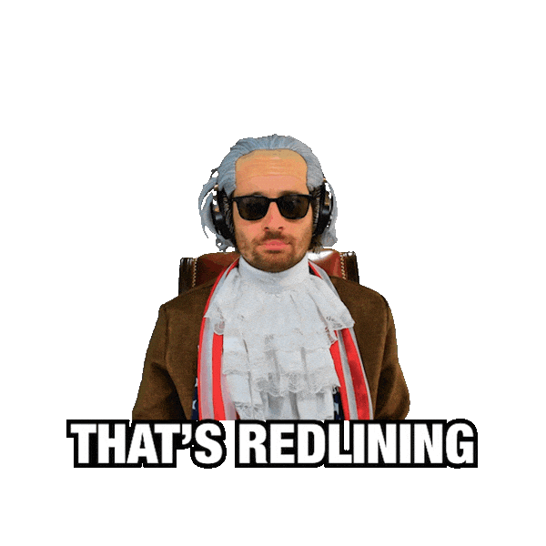 Red Line Credit Sticker