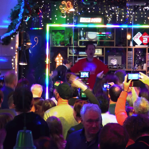 bart arens jump GIF by NPO Radio 2