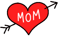 Mothers Day Mom Sticker