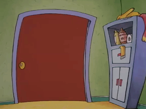 rockos modern life nicksplat GIF