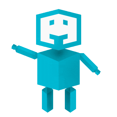 Wave Hello Sticker by Grobotronics