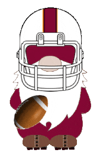 Football Love Sticker